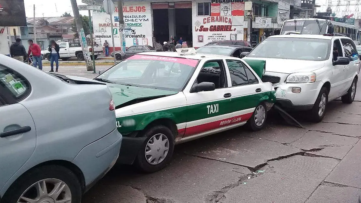 Carambola en Xalapa